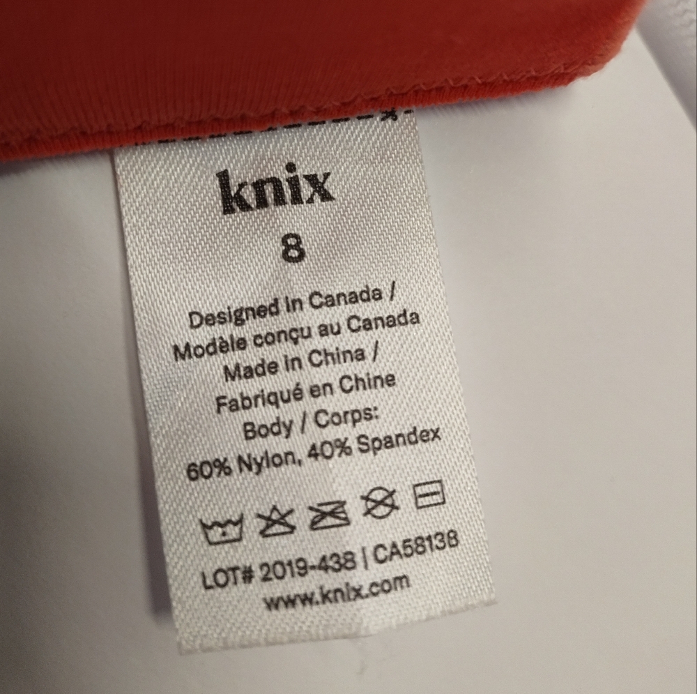 Knix Evolution Bra Reversible Adjustable Converti… - image 4